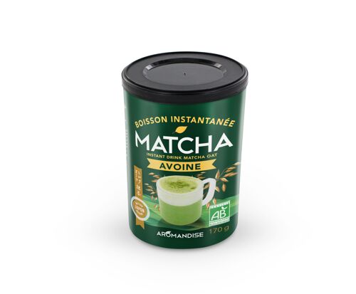 Poudre thé vert Matcha Avoine