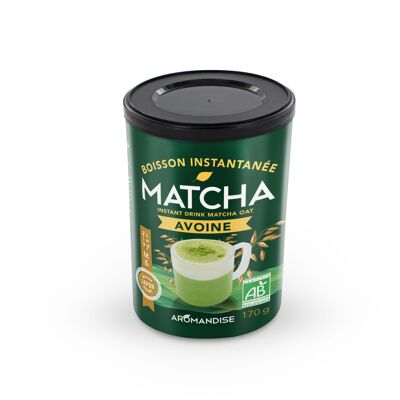 Poudre thé vert Matcha Avoine