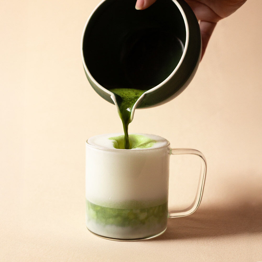 Matcha avoine thé vert en poudre bio - 170g -Aromandise