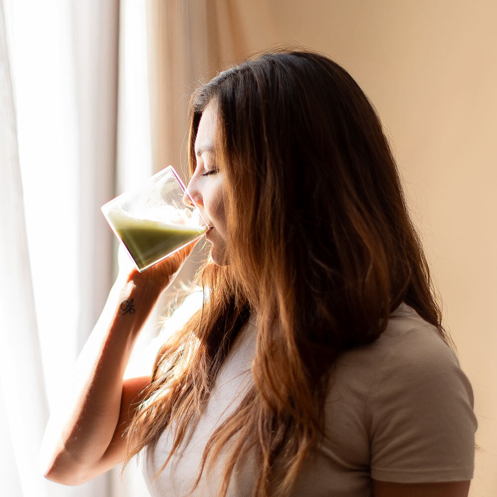 Matcha avoine thé vert en poudre bio - 170g -Aromandise