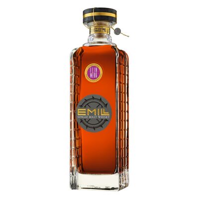 Scheibel EMILL Feinwerk Whisky de Malta 42,0%vol.   0,7 litros incl. Funda de regalo