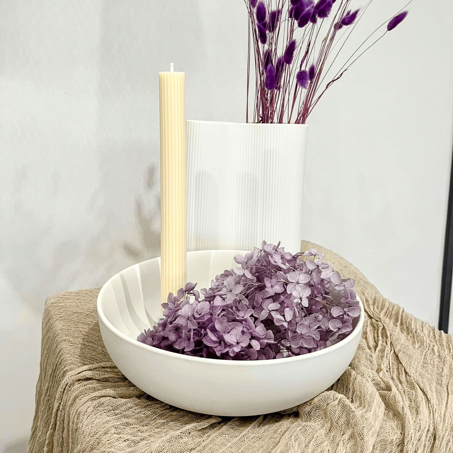 Portacandele e ciotola in uno: la combinazione perfetta