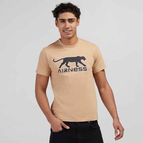 TEE SHIRT HOMME AIRNESS CLASSIC BEIGE