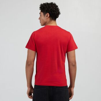 TEE SHIRT HOMME AIRNESS CLASSIC ROUGE 2