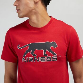 TEE SHIRT HOMME AIRNESS CLASSIC ROUGE 3