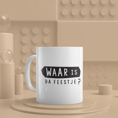 Taza ¿Waar es día de fiesta del DA?