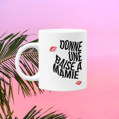 Mug Donne une baise à  Mamie