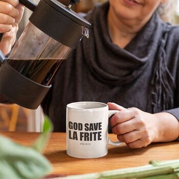 Mug God Save la frite