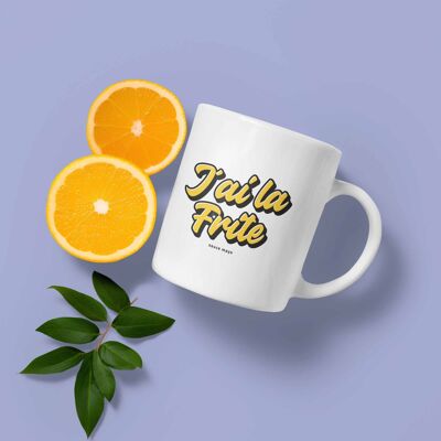 Taza tengo las papas fritas