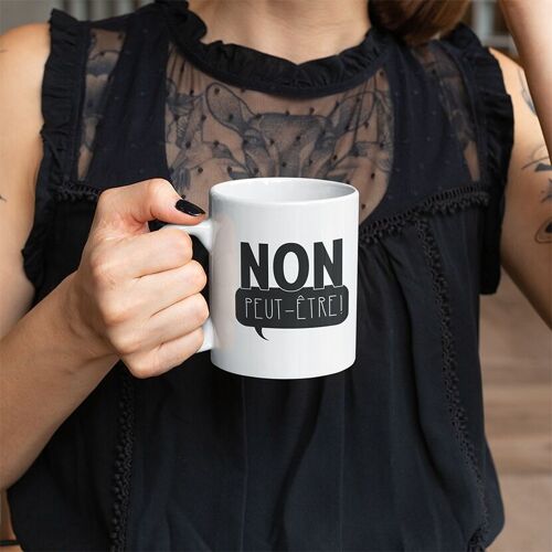 Mug Non peut-être