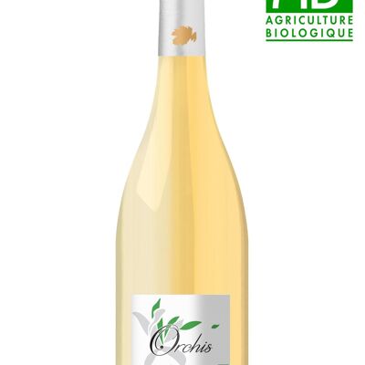 Vino Bianco BIOLOGICO e VEGANO AOP LUBERON - Orchis 2023 vegan