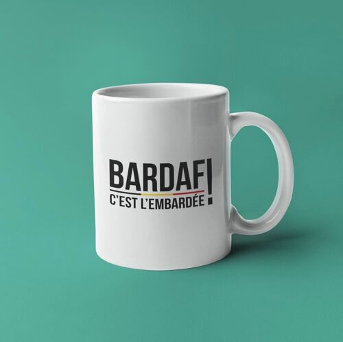 Mug Bardaf