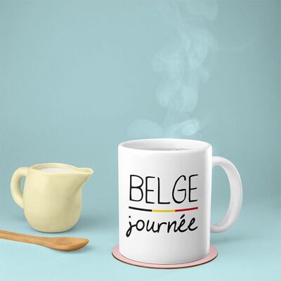 Belgian day mug