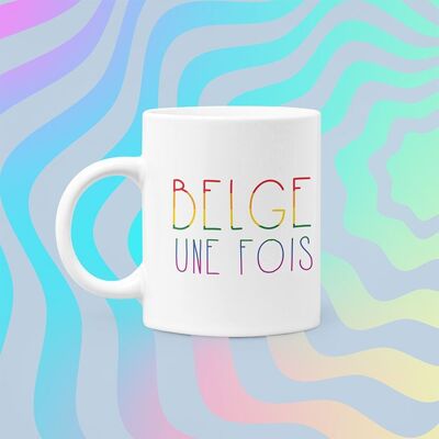 Mug Belge une fois LGBTQ+