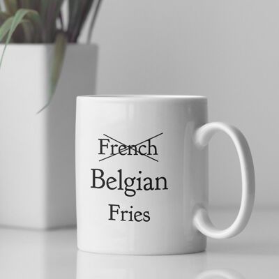 Belgian Fries Mug