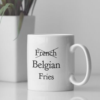 Mug Belgian Fries