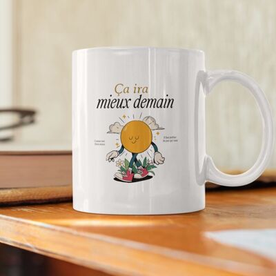 Mug Ca ira mieux demain