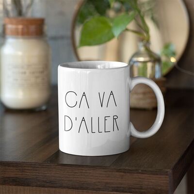 Mug Ca va d'aller