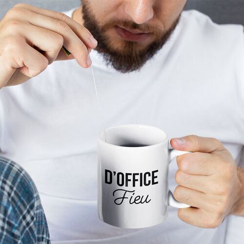 Mug D'office Fieu