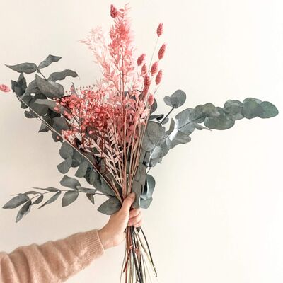 Un tocco affascinante: il bouquet di fiori secchi Flamazing