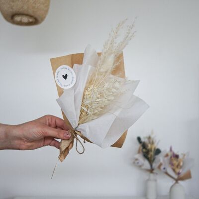 Dried flower bouquet pampas grass Boho Dream Mini