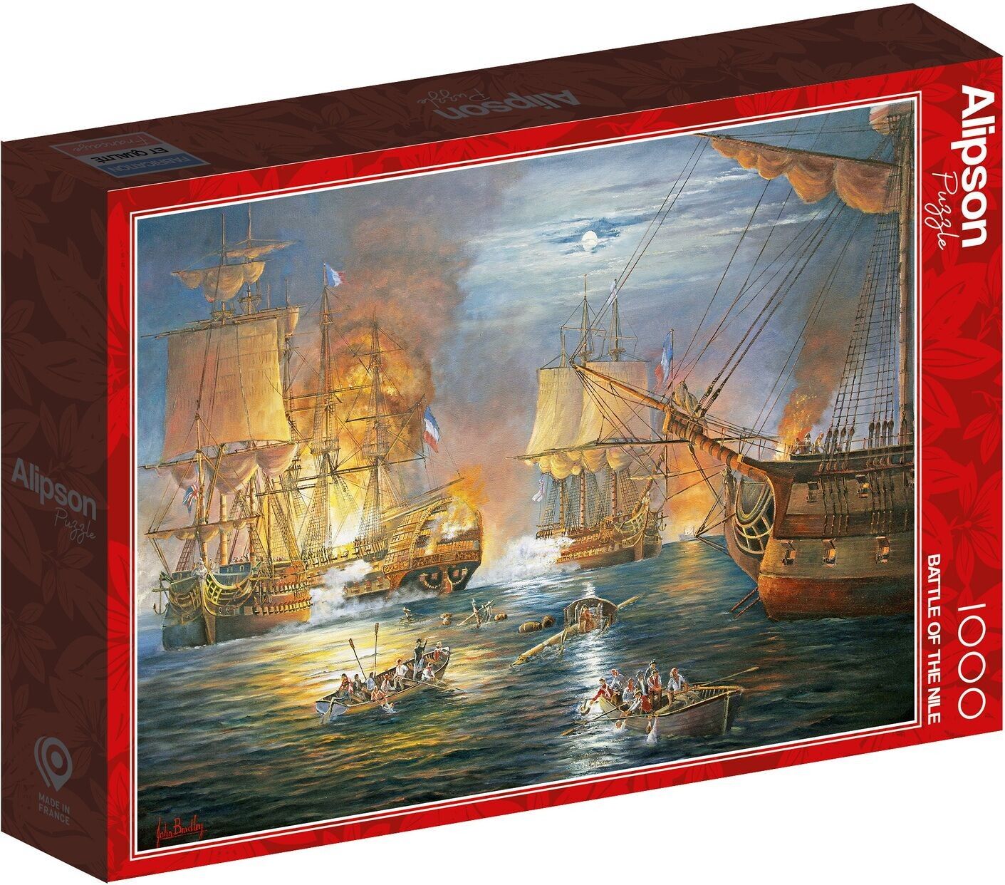 ALIZE GRUPPO - Puzzle da 1000 pezzi Battaglia sul Nilo