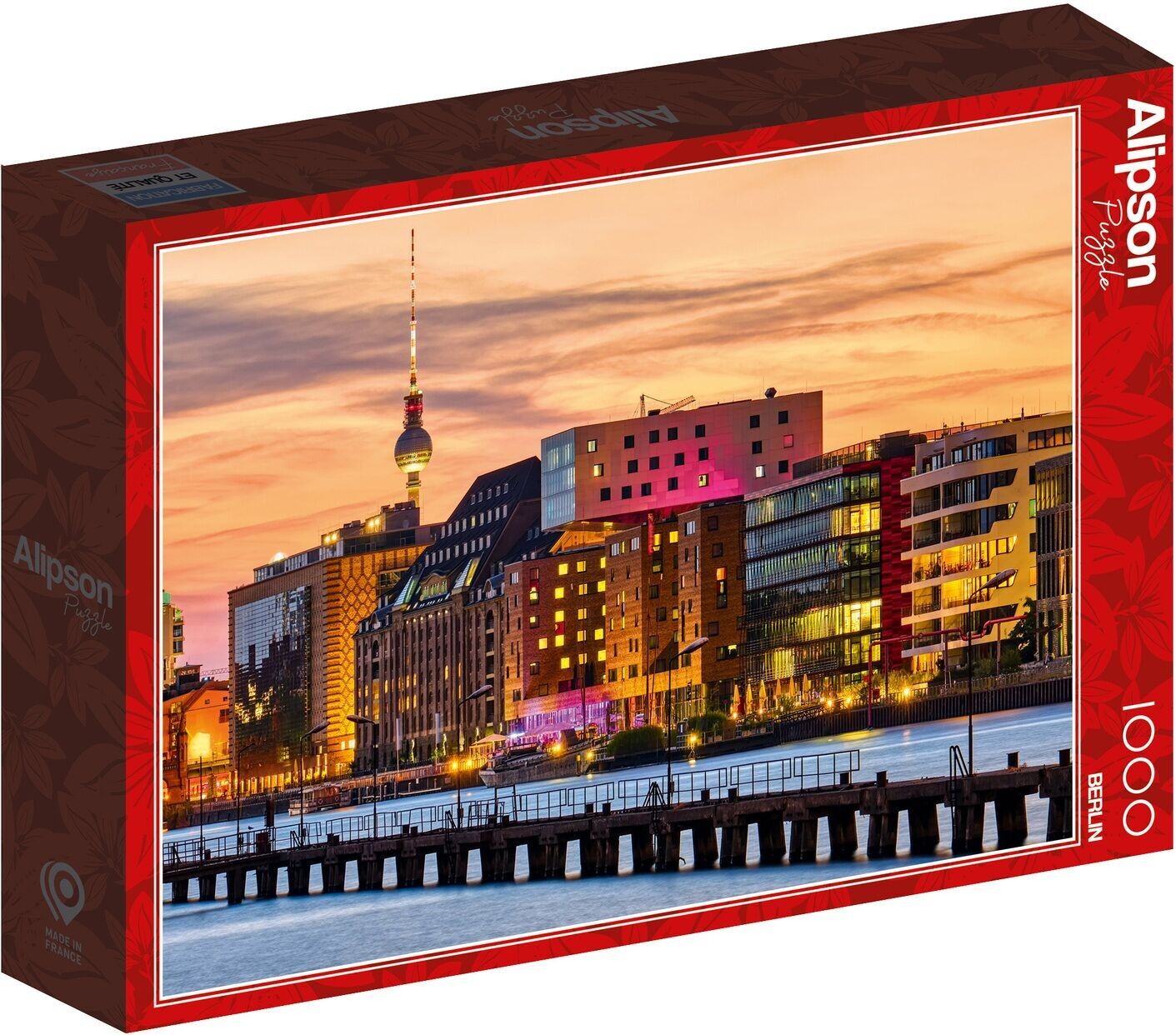 ALIZE GROUP – 1000 Teile Puzzle Berlin