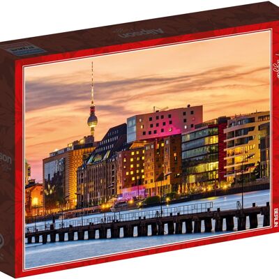 ALIZE GROUP – 1000 Teile Puzzle Berlin