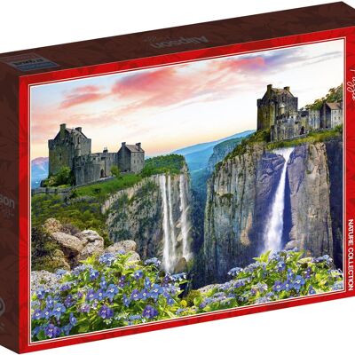 ALIZE GROUP - 1000 Piece Puzzle Nature Waterfall