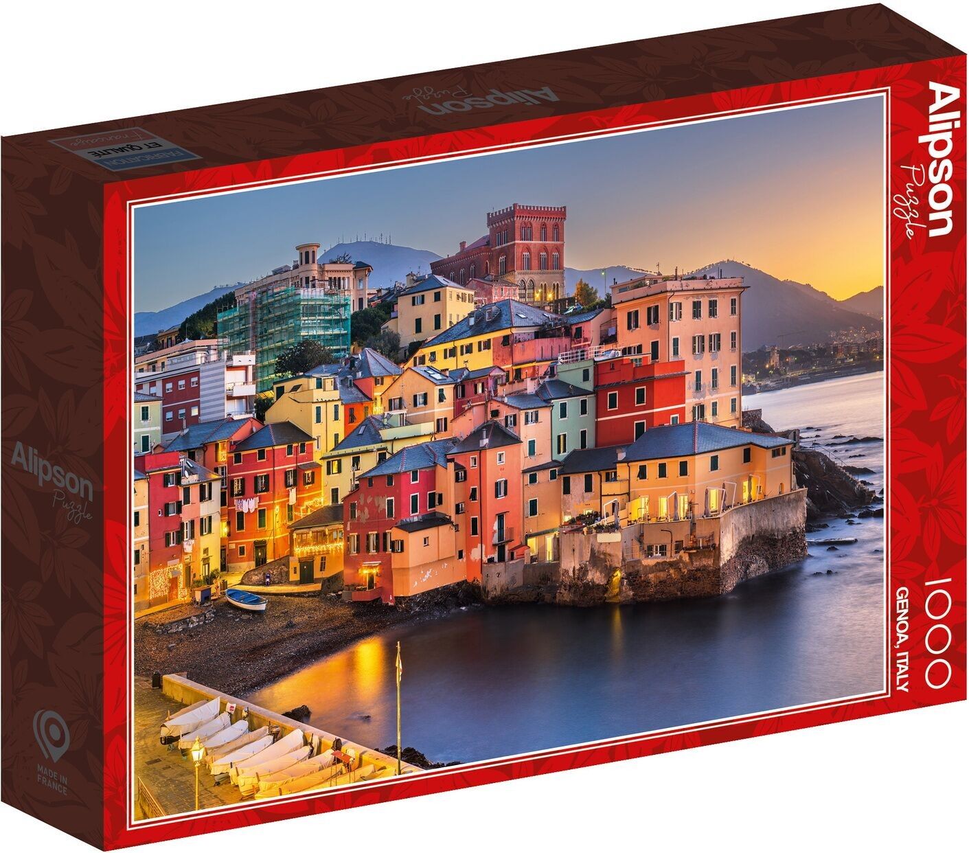 ALIZE GRUPPO - Puzzle da 1000 pezzi Genova Italia