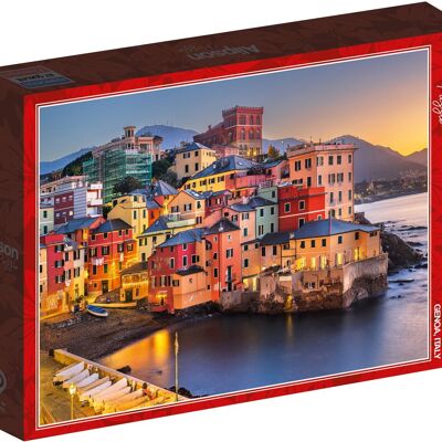 ALIZE GROUP - 1000 Piece Puzzle Genoa Italy