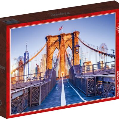 ALIZE GROUP – 1000-teiliges Puzzle Brooklyn Bridge