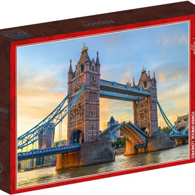 ALIZE GRUPPO - Puzzle da 1000 pezzi del Tower Bridge
