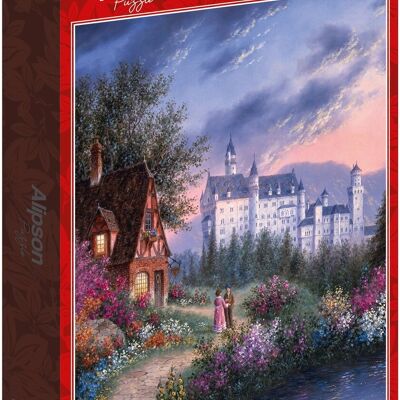 ALIZE GROUP - 500 Piece Puzzle Bavarian Castle