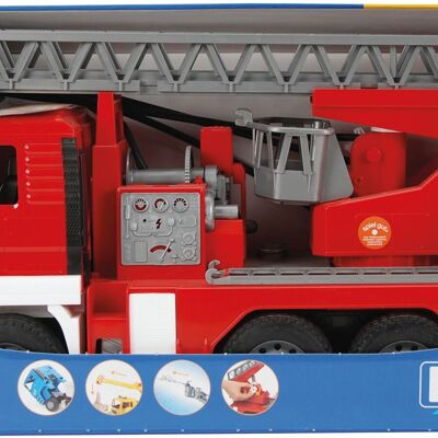 BRUDER - Camión de bomberos electrónico