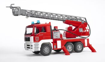 BRUDER - Camion Pompier Man Électronique 2