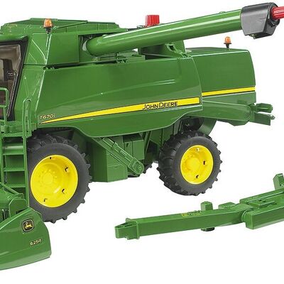 BRUDER - Cosechadora Deere T670I