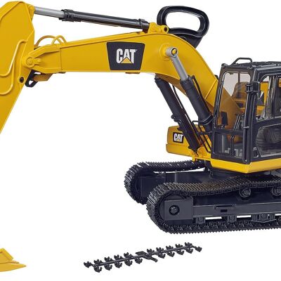 BRUDER - Excavadora de orugas Caterpillar