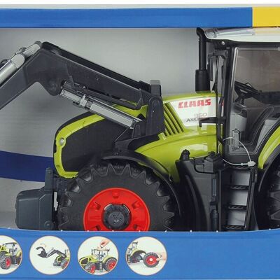 BRUDER - Claas Tractor and Fork
