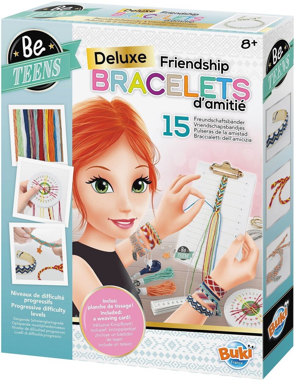 BUKI - Pulsera de la amistad de lujo