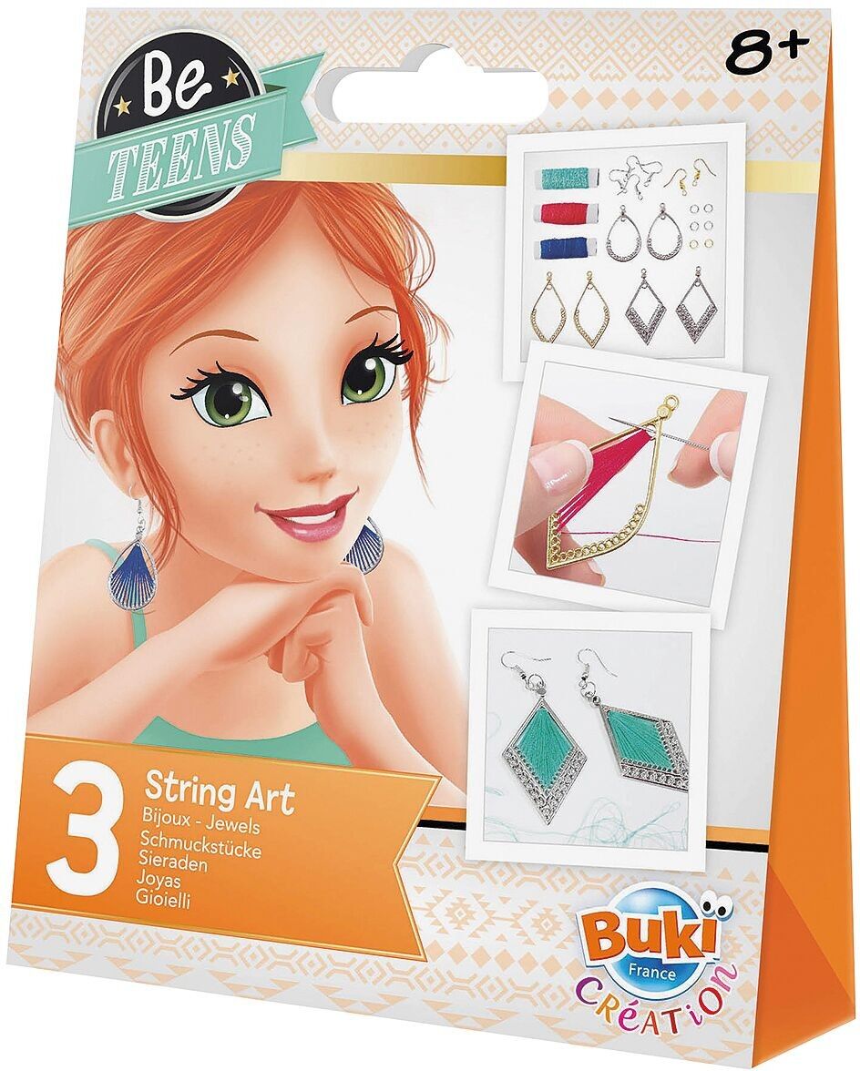 BUKI - Orecchini String Art