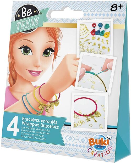 BUKI - Bracelets Enroulés