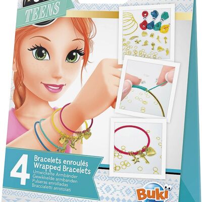 BUKI - Wrapped Bracelets
