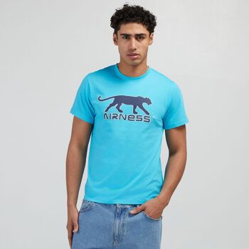 TEE SHIRT HOMME AIRNESS CLASSIC BLEU 2