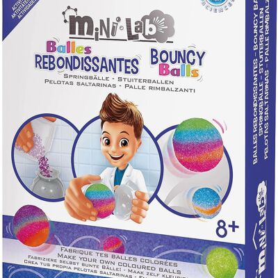 BUKI - Mini Lab Bouncing Balls