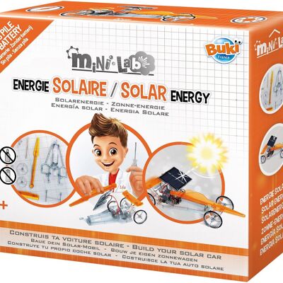 BUKI - Mini Solar Energy Lab