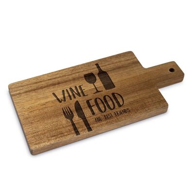 Wine Food Wood Tray nature