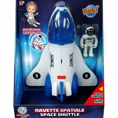 BUKI - Space Shuttle sonoro e luminoso