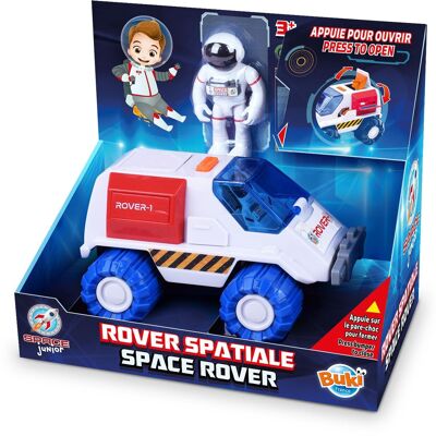 BUKI - Lunar Rover Vehicle