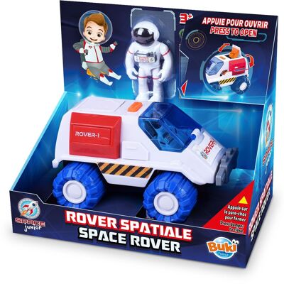 BUKI - Véhicule Rover Lunaire